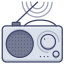 Radios icon