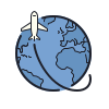 Around the Globe icon