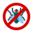 No Fly icon