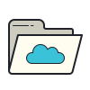 Cloud Folder icon