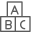 Abc icon