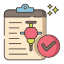 Certificate icon