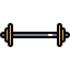 Barbell icon