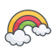 Rainbow icon