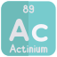 Actinium icon