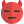 Expressionless devil with pair of horn emoji icon