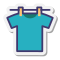 Clothes line icon