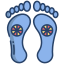 Buddhas Footprint icon