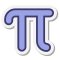 Pi icon