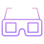 3d Glasses icon