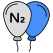 Nitrogen Balloons icon