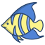 Angel Butterfly Fish icon