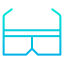 3d Glasses icon