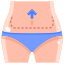 Waist icon