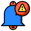 Alarm icon