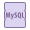 MySQL的 icon