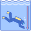 潜水 icon