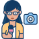 Journalist icon