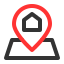 House Location icon