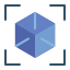 3D cube icon