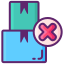 Cancellation icon