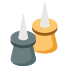 Pushpins icon