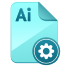 Ai Settings icon