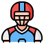 American Football Player icon