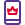 Membership crown badge for mobile online member icon