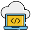 Cloud Coding icon