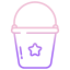 Bucket icon