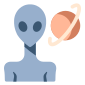 Alien icon