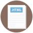 HTML File icon