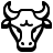 Bull icon