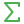 Symbol sigma, a greek alphabet used as sum of series icon