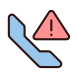 Call Warning icon