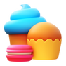 Dessert icon