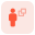 Copy function of user handling computer layout icon