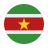 Suriname Circular icon