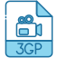 3GP icon