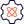 Software settings for designing new structure of atomic, chain reaction icon