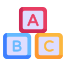 ABC Block icon