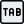 Tab function key for shifting to next menu icon