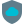 Secure cloud network with privacy and malware shield icon