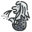 Merlion icon