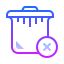 删除 Bin icon