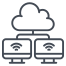 Cloud Connected icon