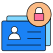 Secure Id Card icon