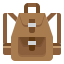 Backpack icon