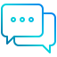 Chat icon